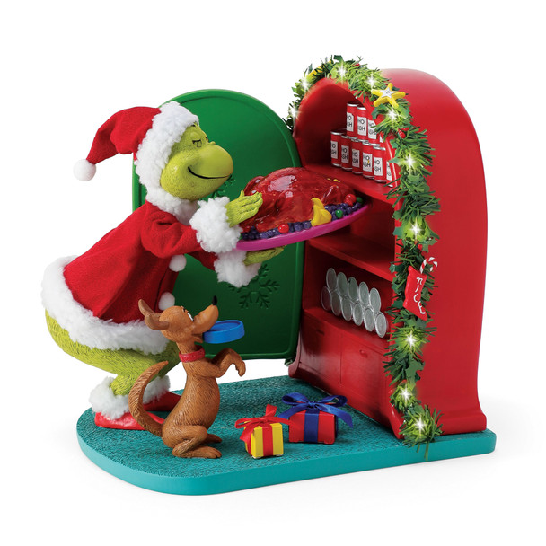 Department 56 Possible Dreams Grinch Christmas Dinner 6017728