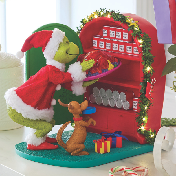 Department 56 Possible Dreams Grinch Christmas Dinner 6017728
