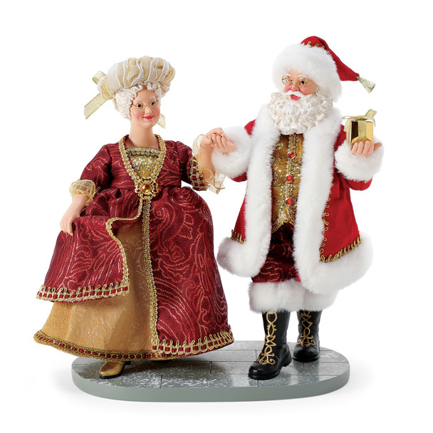 Department 56 Possible Dreams Santa Christmas Ball 6017636
