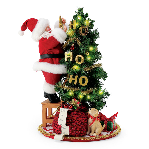 Department 56 Possible Dreams Santa Ho, Ho, Ho! | Department 56