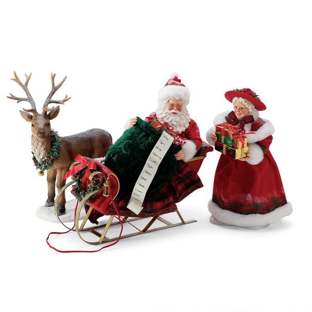Department 56 Possible Dreams Filling the Sleigh 6017722