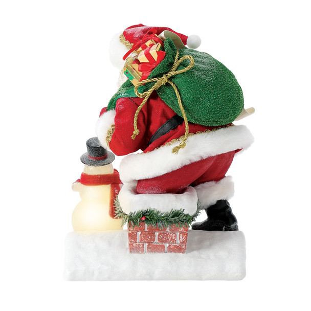 Department 56 Possible Dreams Santa Stops Here 6017804 -2