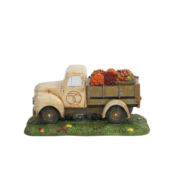 Department 56 Halloween or Fall Village Accessory The Old Apple Truck 6018479 -2