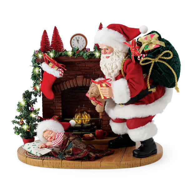 Department 56 Possible Dreams Santa Visions of Sugar Plums 6018282 -2