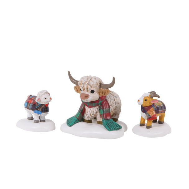 Department 56 Village Accessory Highland Animals 6018400