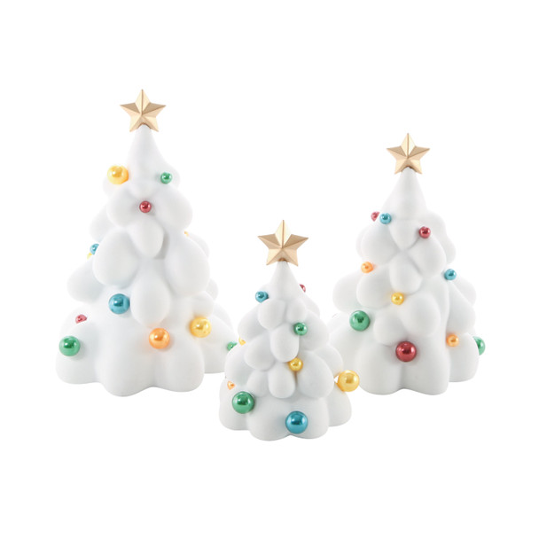 Department 56 Village Accessory Snowdream Trees 6018404