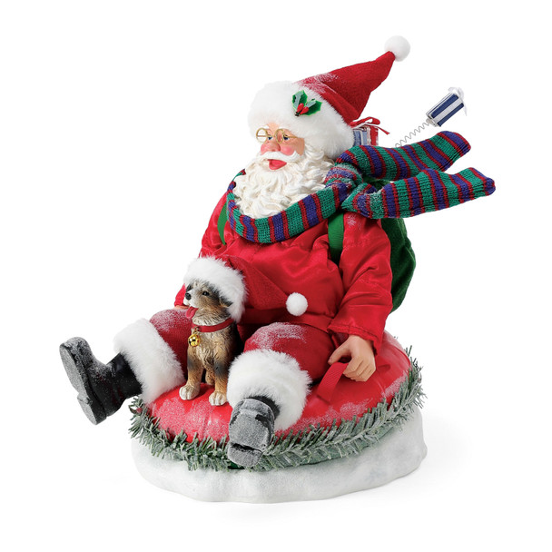 Department 56 Possible Dreams Santa Snow Much Fun 6017800 -2