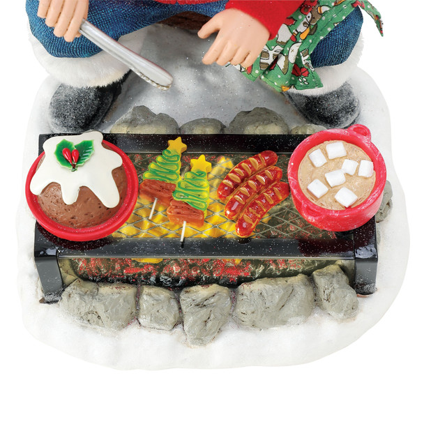 Department 56 Possible Dreams Santa Grilled to Perfection 6017801 -3