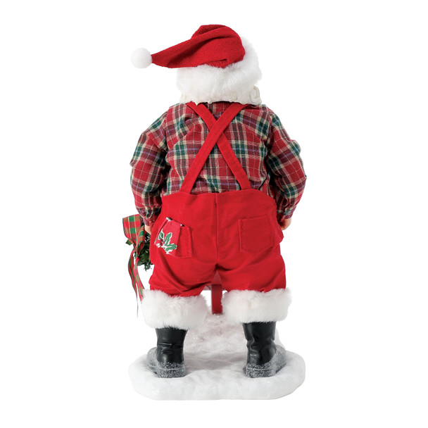 Department 56 Possible Dreams Santa Holiday Greenery 6017803