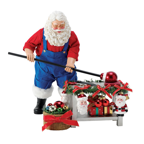 Department 56 Possible Dreams Santa Hand Blown Keepsakes 6018283