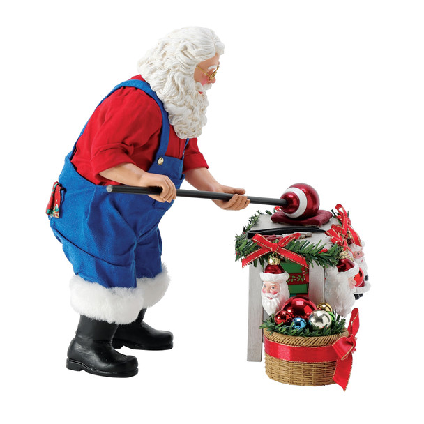 Department 56 Possible Dreams Santa Hand Blown Keepsakes 6018283 -2