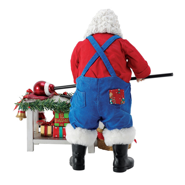 Department 56 Possible Dreams Santa Hand Blown Keepsakes 6018283 -3
