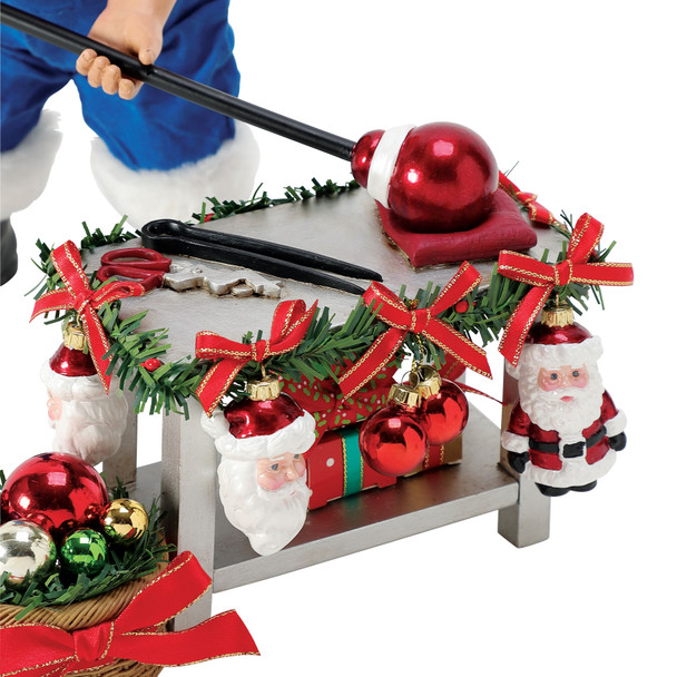 Department 56 Possible Dreams Santa Hand Blown Keepsakes 6018283 -4