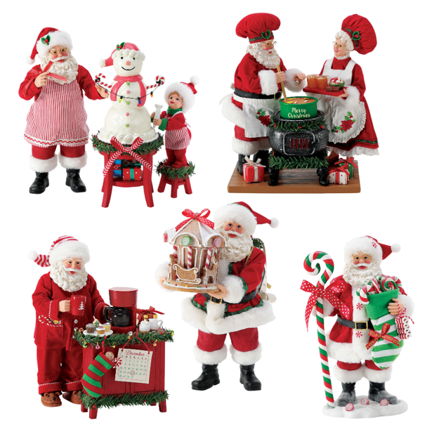Department 56 Possible Dreams Santa Food Set 4063941