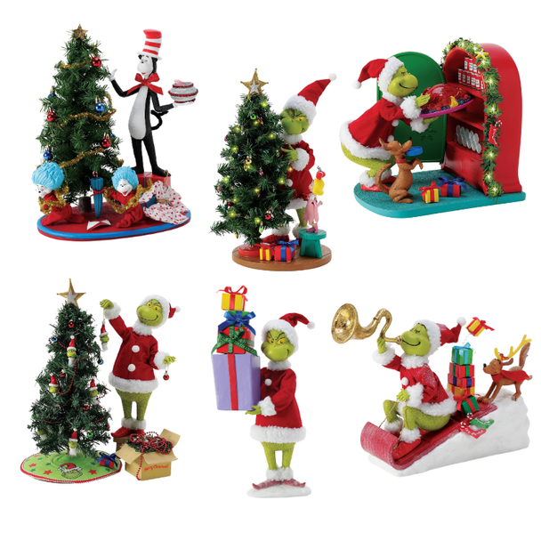 Department 56 Possible Dreams Grinch Set 4063943