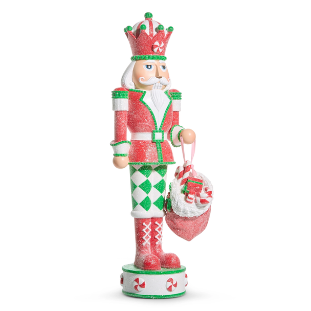 Raz 24" Nutcracker with Giftbag Figure 4501640