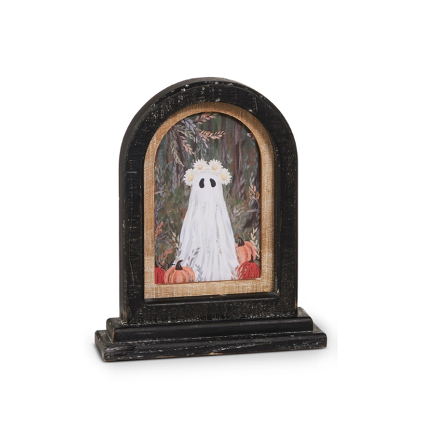 Raz 9.75" or 16.5" Haunted Forest Halloween Wall Art  -3
