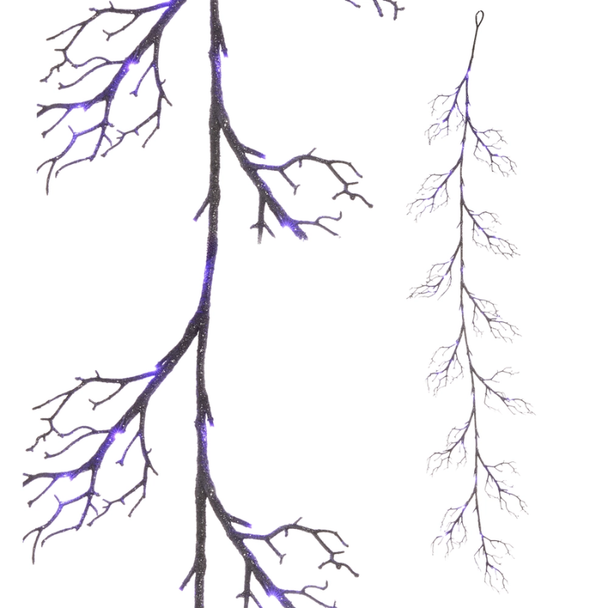 Raz 6' Halloween Lighted Garland G4500900