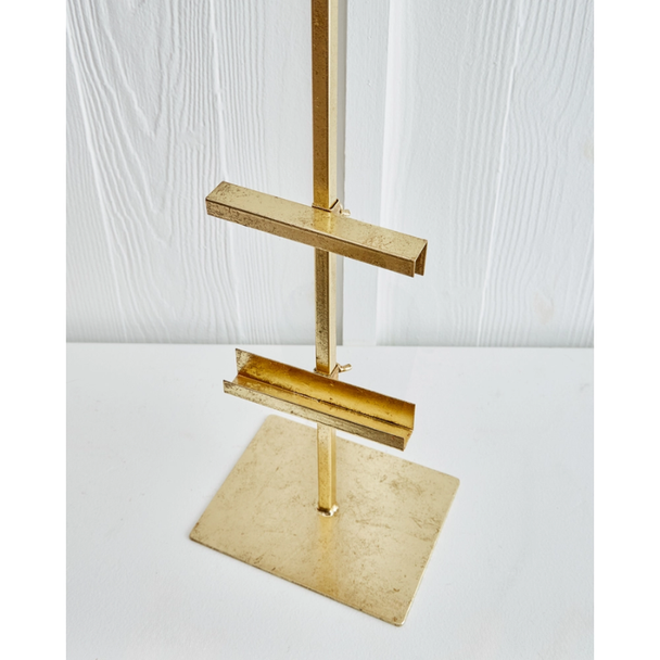 Raz 30.5" Gold Table Top Easel Decoration 4217064