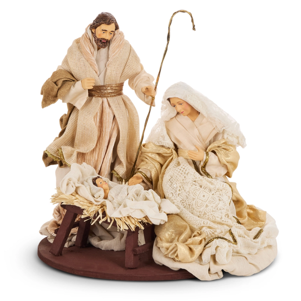 Raz 15" Holy Family Christmas Decoration 4610656
