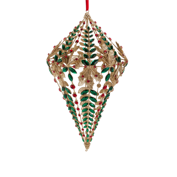 Raz 19" or 20.5" Jewel Christmas Ornament -2