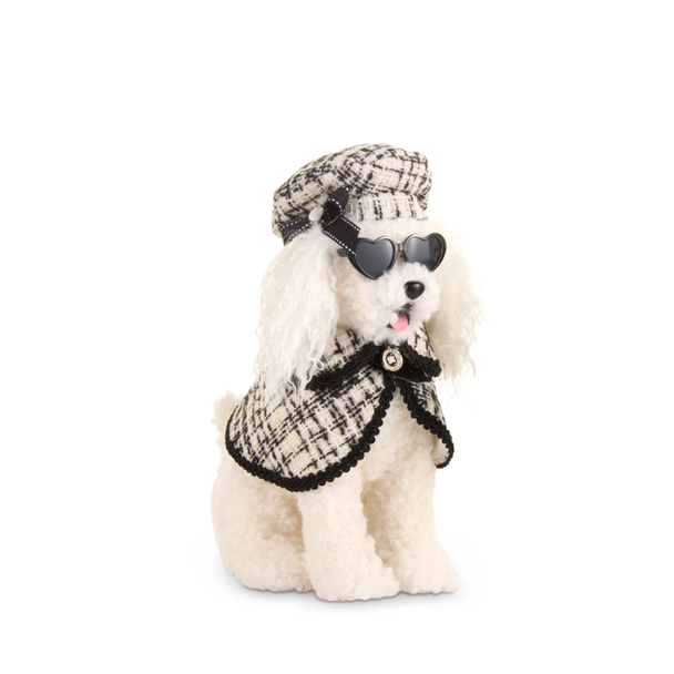 Raz 14" Mini Poodle Christmas Decoration 4614007 -3