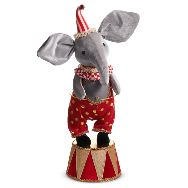 Raz Circus Animals Christmas Decoration -5