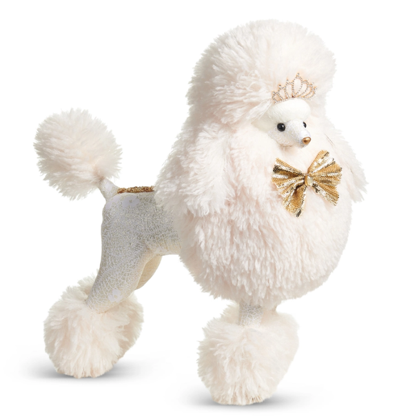 Raz 17" Princess Poodle Christmas Ornament 4614039
