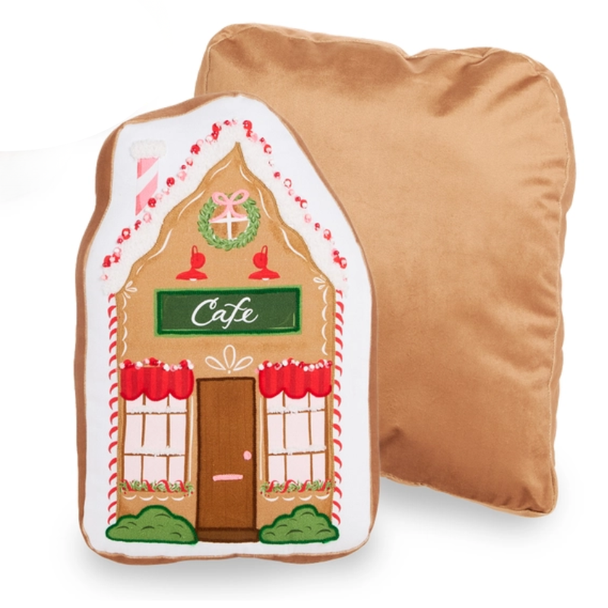 Raz 16" Sweet Shop Christmas Pillow 4656326 -3