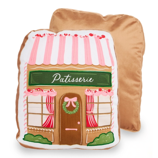 Raz 16" Sweet Shop Christmas Pillow 4656326 -2