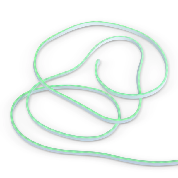 Raz 10' LED Color Changing Bendable Rope Light Christmas Lights 4670776