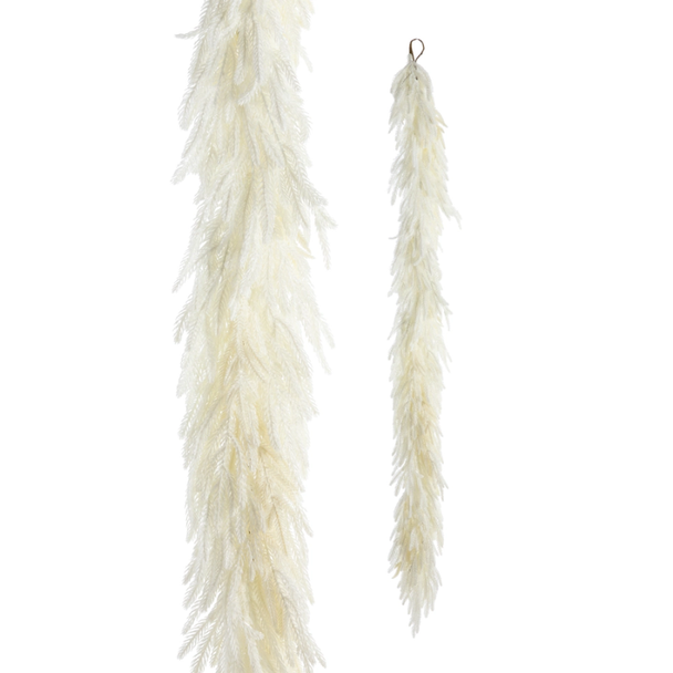 Raz 6' White Pine Christmas Garland G4670931