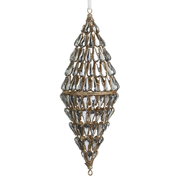 Raz 12" Jewel Finial Christmas Ornament 4613627