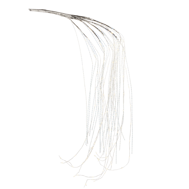 Raz 59.5" Gold Cascading Lighted Branch L4637092