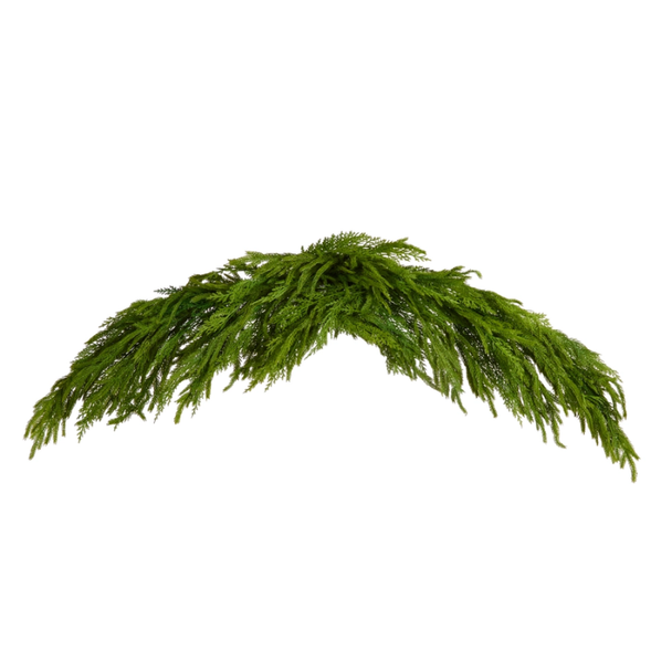 Raz 55" Real Touch Real Feel Norfolk Pine Swag Christmas Decoration F4641850