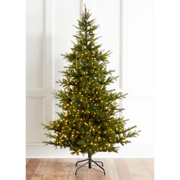 Raz 7.5' Pre-Lit Balsam Fir Christmas Tree T4652008
