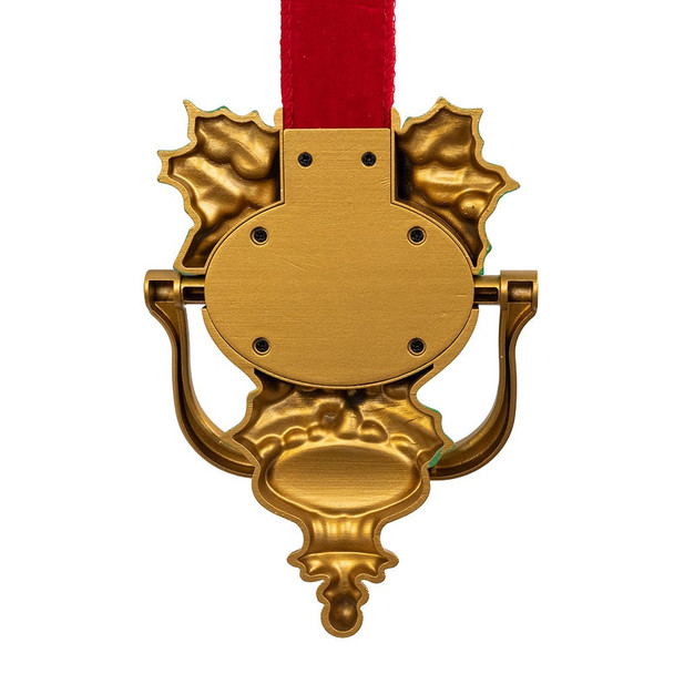 Kurt Adler Musical Wreath Hanger Door Chime Christmas Wreath Hanger BAT1508 -7