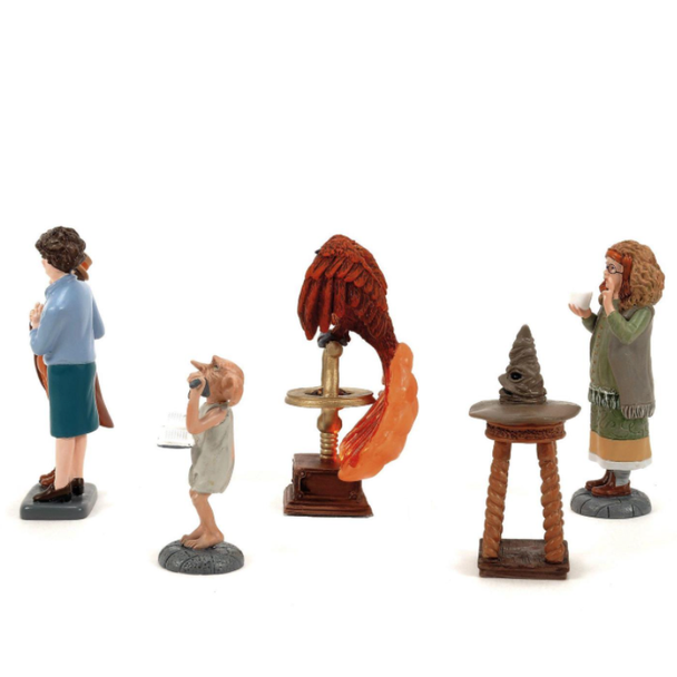 Department 56 Harry Potter Village Cast Of Characters Set 6015605 -2