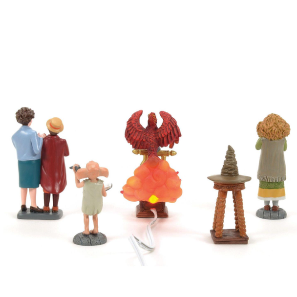 Department 56 Harry Potter Village Cast Of Characters Set 6015605 -3