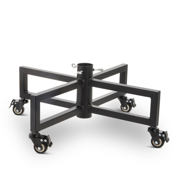 Raz 24" Metal Rolling Christmas Tree Stand 4604837
