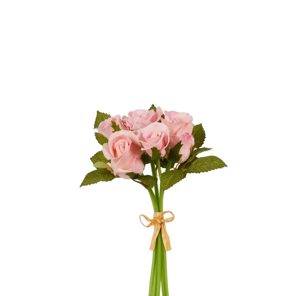 Raz 10.5" Light or Dark Pink Rose Bundle F4502232 -2
