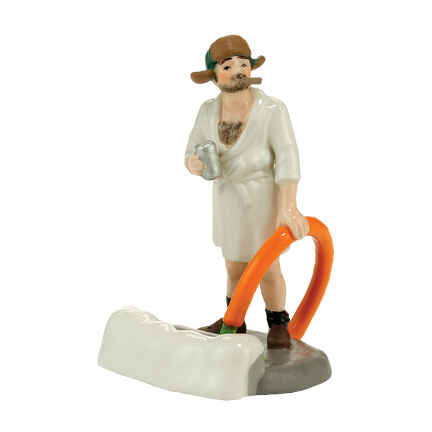 Department 56 Cousin Eddie In The Morning Christmas Vacation Figure 4030741