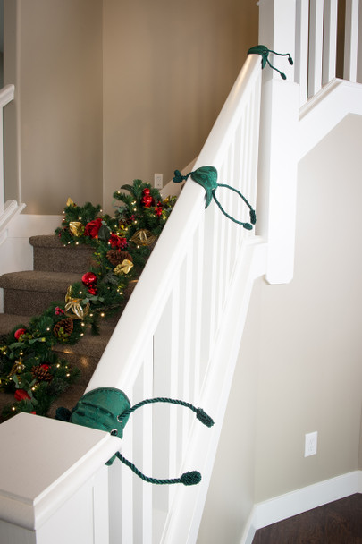 Village Lighting Bannister Protecting Garland Ties V-11099-DLX