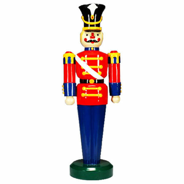 Soldier Statue Large Christmas Toy Soldiers Barcana 75