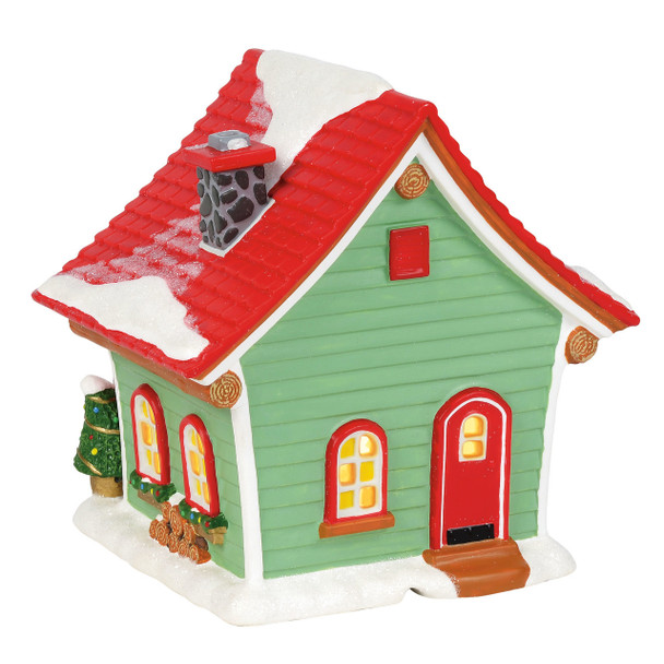 Department 56 Disney Christmas Village, edificio del lotto dell'albero di Topolino 4059627-2