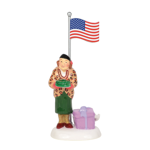 Department 56 Aunt Bethany Play Ball! Christmas Vacation Figure 6003142