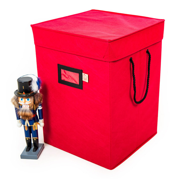 Santa's Bags 17" Collectible Figures Storage Box 40007-4