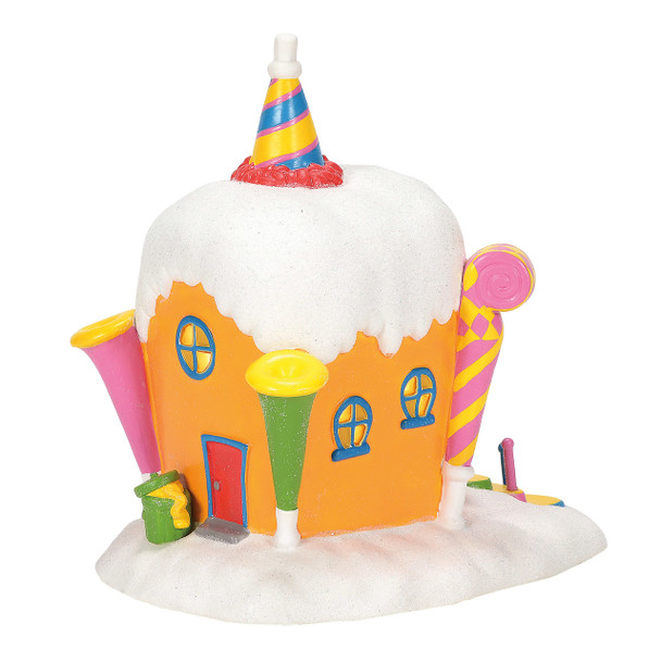 Department 56 le village grincheux who-ville galooks party favorise le bâtiment 6001206-2