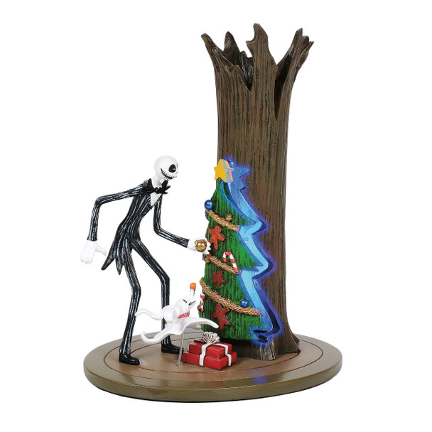 Department 56 The Nightmare Before Christmas Jack Discovers Christmas Town Figure 6005595