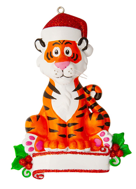 Adorno navideño personalizado tigre bebé or1850t -3